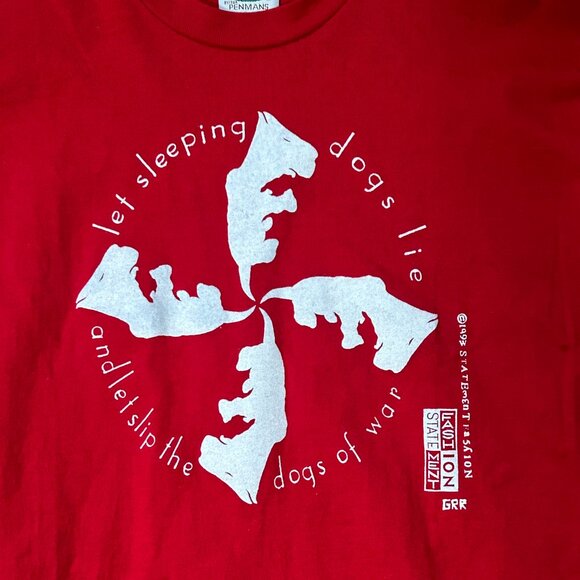 Vintage Anti Fascism Tee - Picture 3 of 3